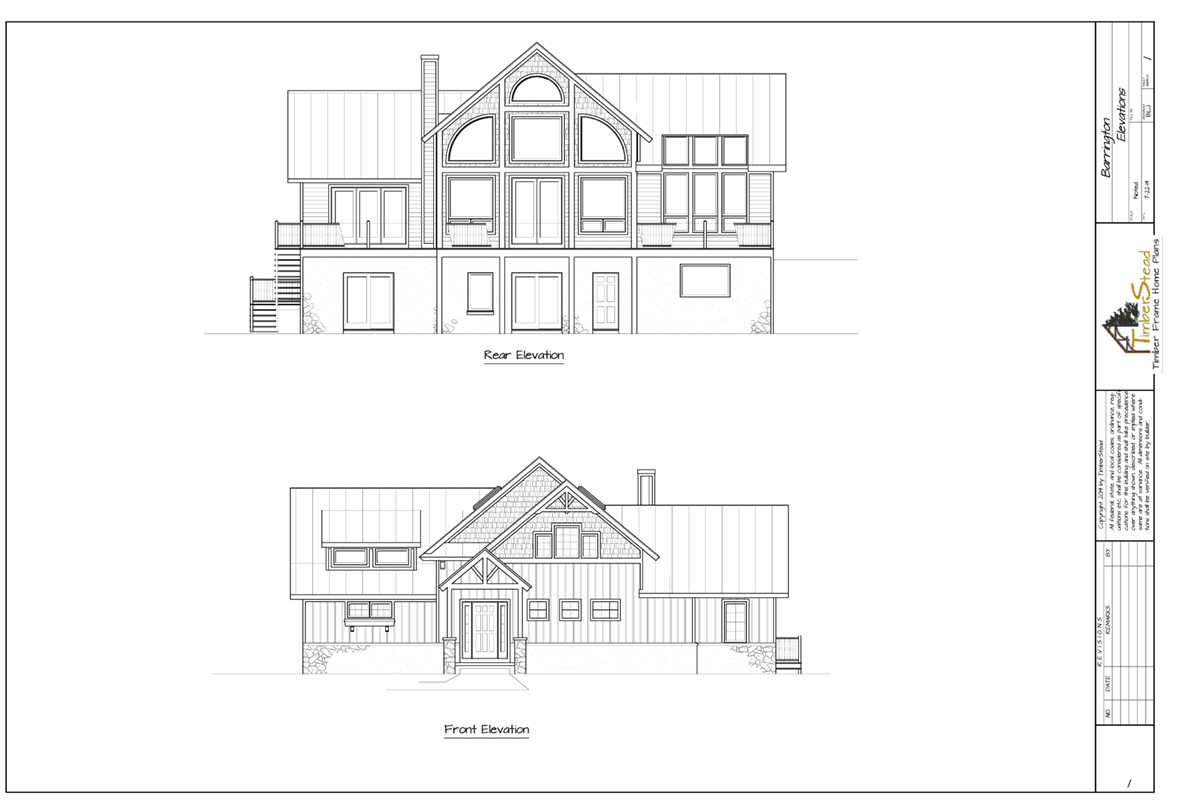 THE BARRINGTON | TimberStead